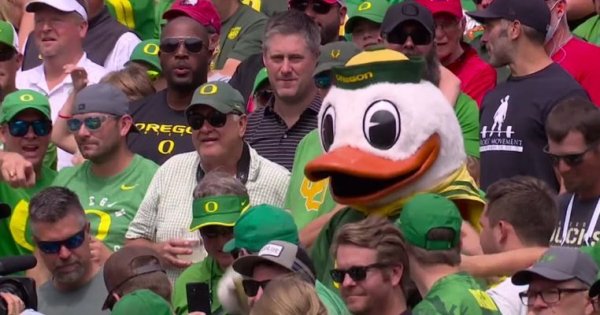 The Duck and Fans at Ohio State_Fox Sports Video.jpg