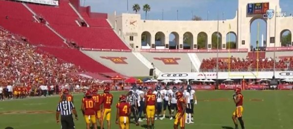 If USC loses, but nobody is there to see it, does it still count as a loss.jpg