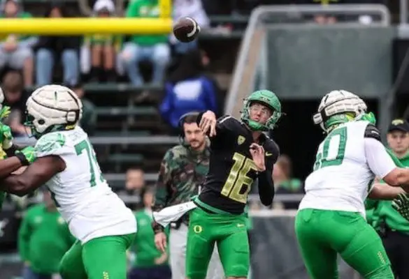 Dan Lanning Quotes About Spring Game & Team - Our Beloved Ducks - Our ...